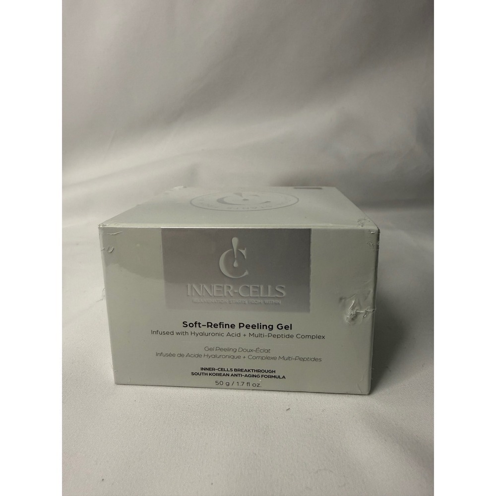 Inner-Cells Soft-Refine Peeling Gel 1.7oz Hyaluronic Acid Multi-Peptide Complex